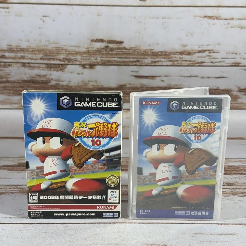 Powerful Pro Baseball 10 Nintendo GameCube Japan 00386 – Used